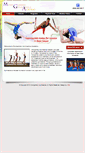 Mobile Screenshot of montgomerygymnastics.com